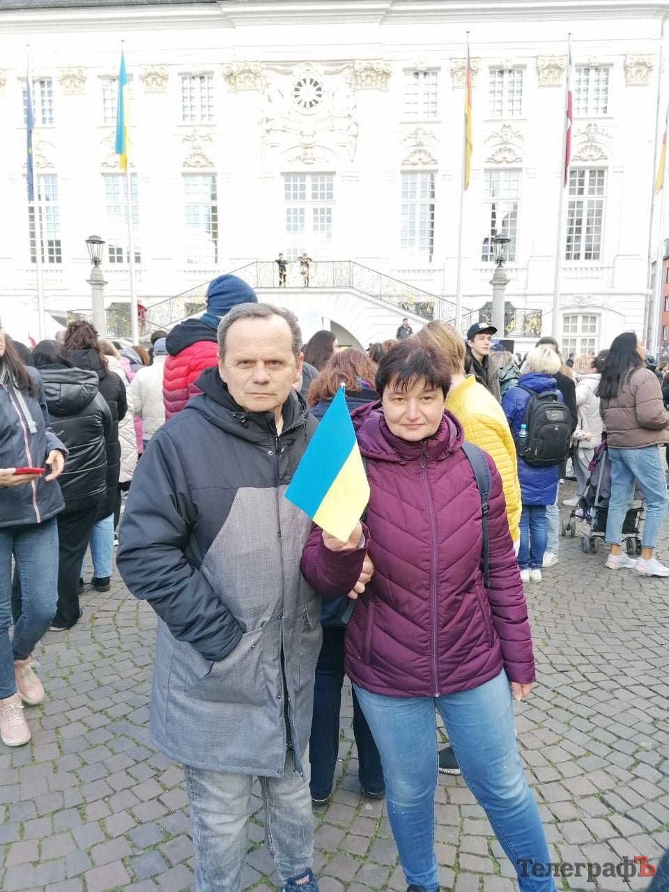 Журналісти з Кременчука Олександр Курилов та Тетяна Донченко