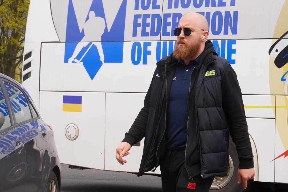 Захисник ХК «Кременчук» Всеволод Толстушко