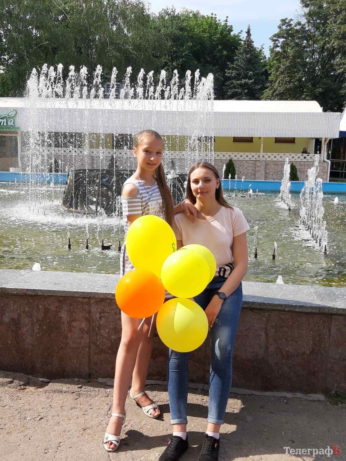 Доньки Вікторії у Слов'янську
