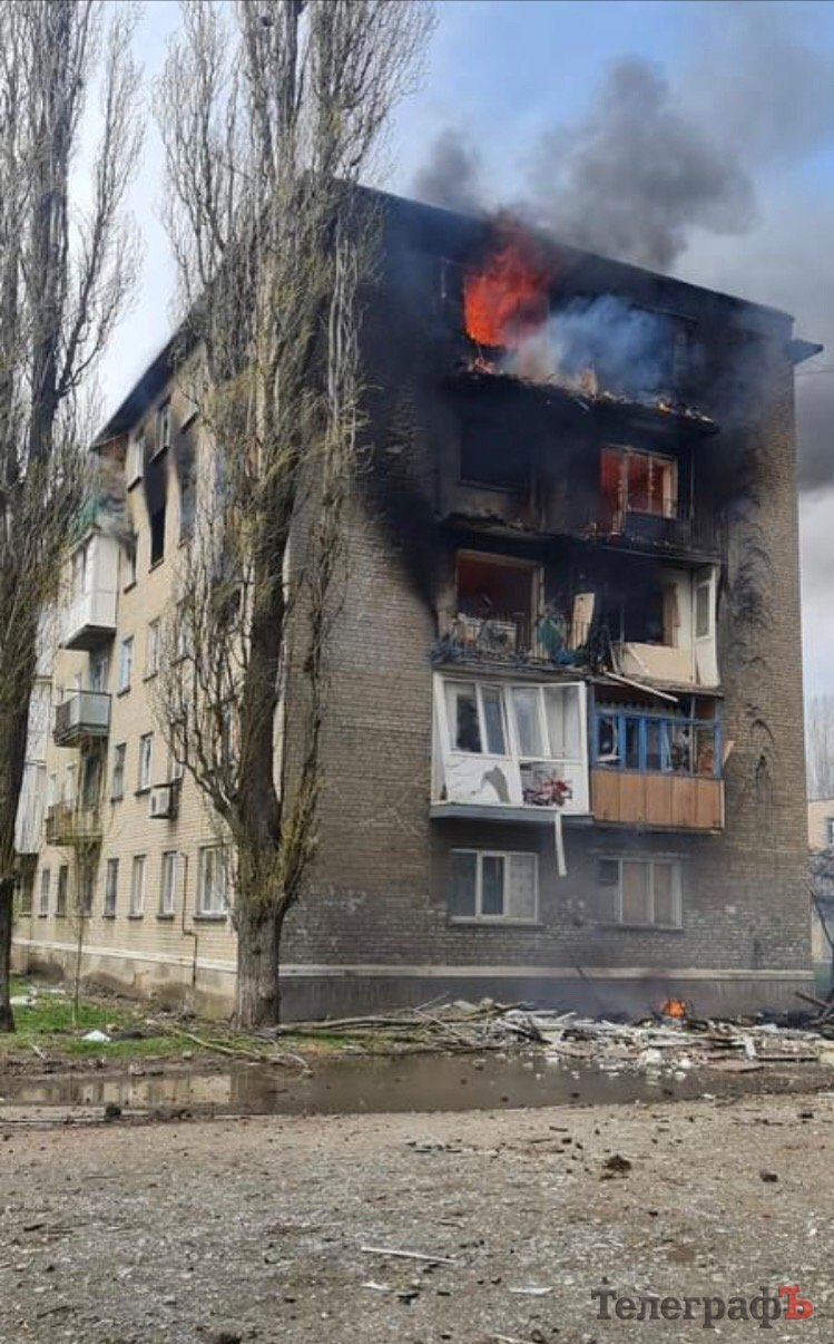 Авдіївка на Великдень. Фото друзів Вікторії