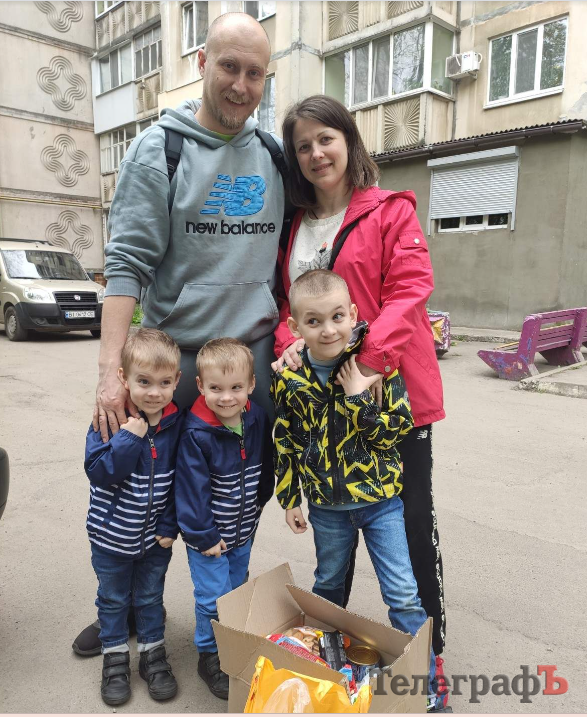 Сім'я з Маріуполя, якій вдалося врятуватись із пекла