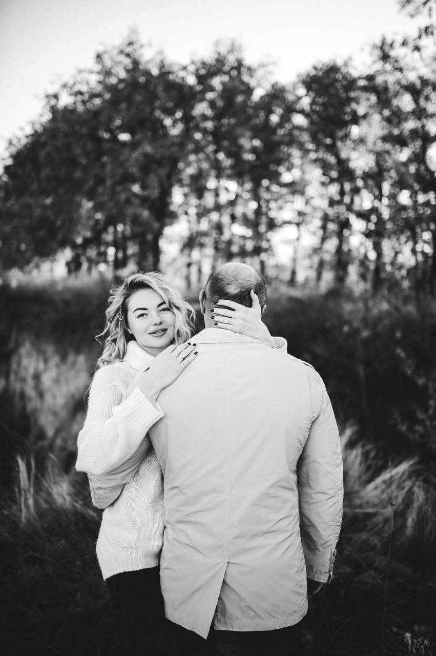 Катерина з чоловіком Іваном