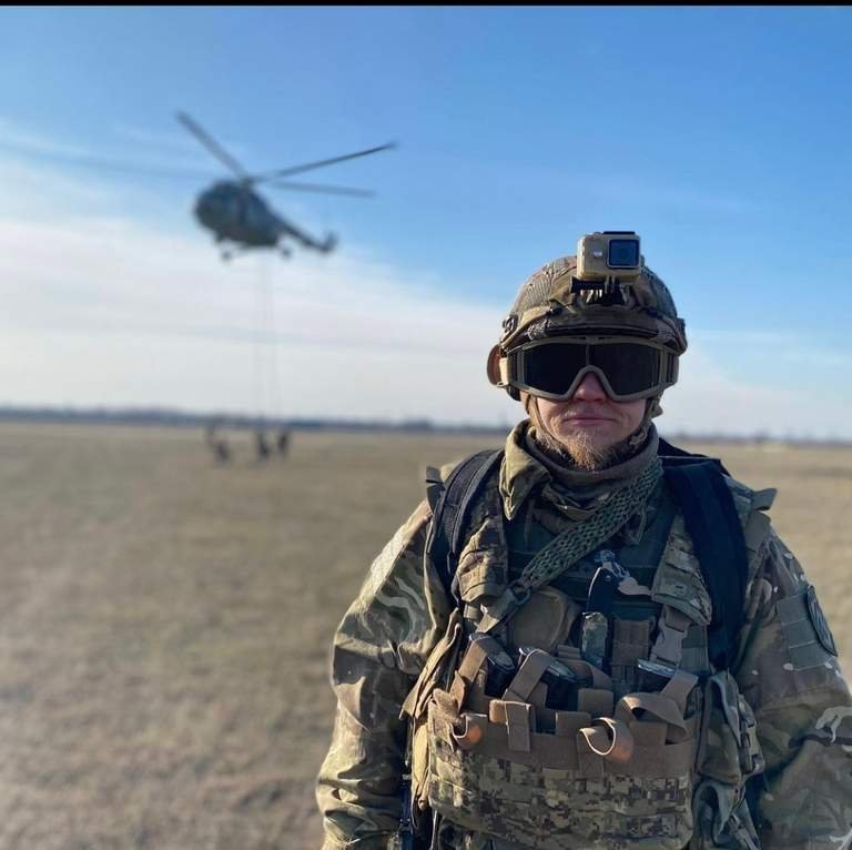 Максим Кагал під час оборони Маріуполя