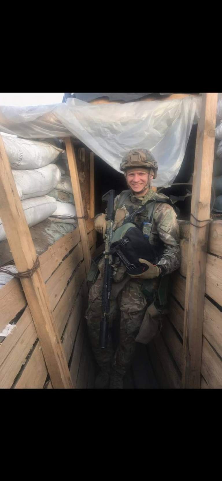 Максим вважав захист Батьківщини своїм обов'язком