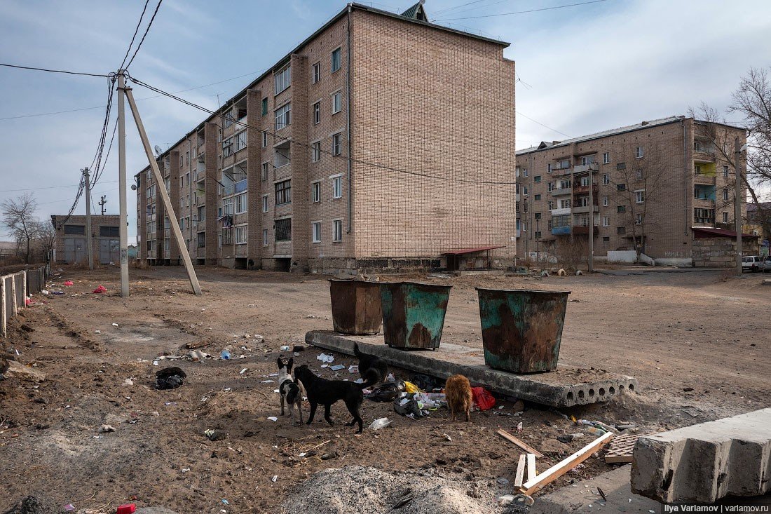 Борзя сьогодні: типові краєвиди міського життя. Чим не «красуня»?