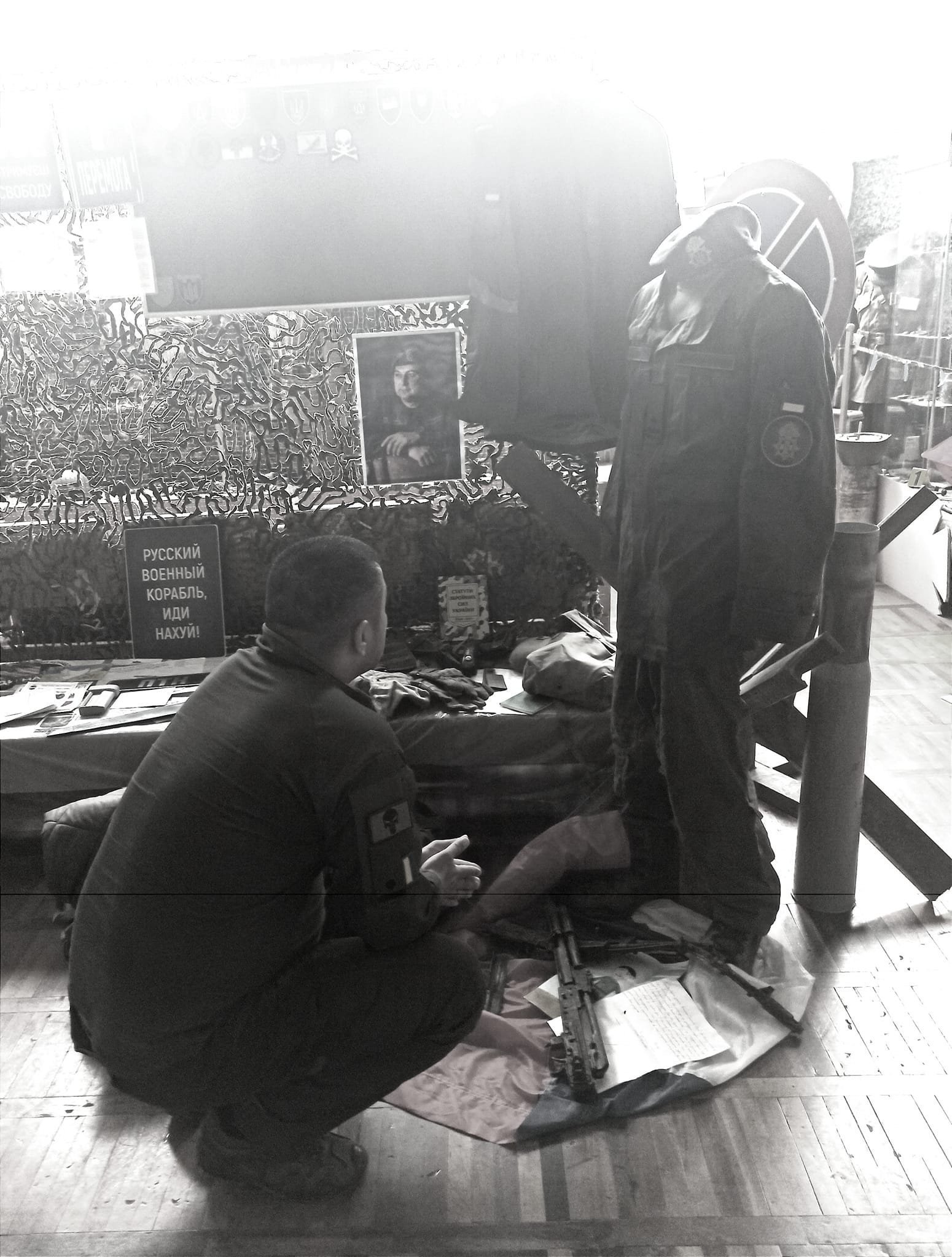 Побратим Ігоря Пугача, який знову повернувся на фронт