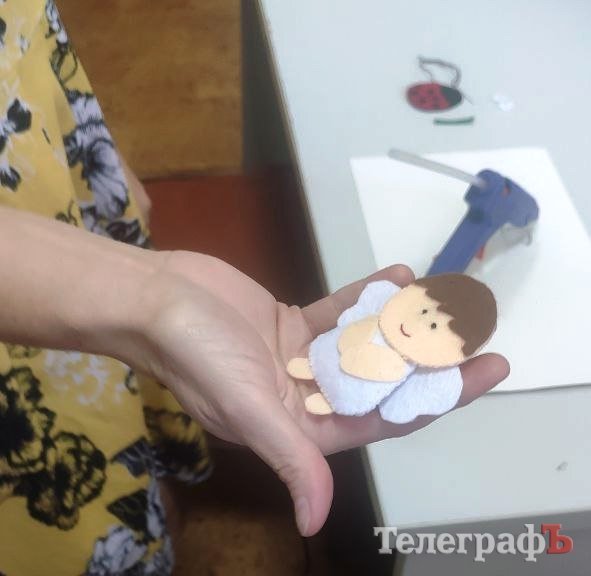 Ось такі янголятка оберігають наших воїнів