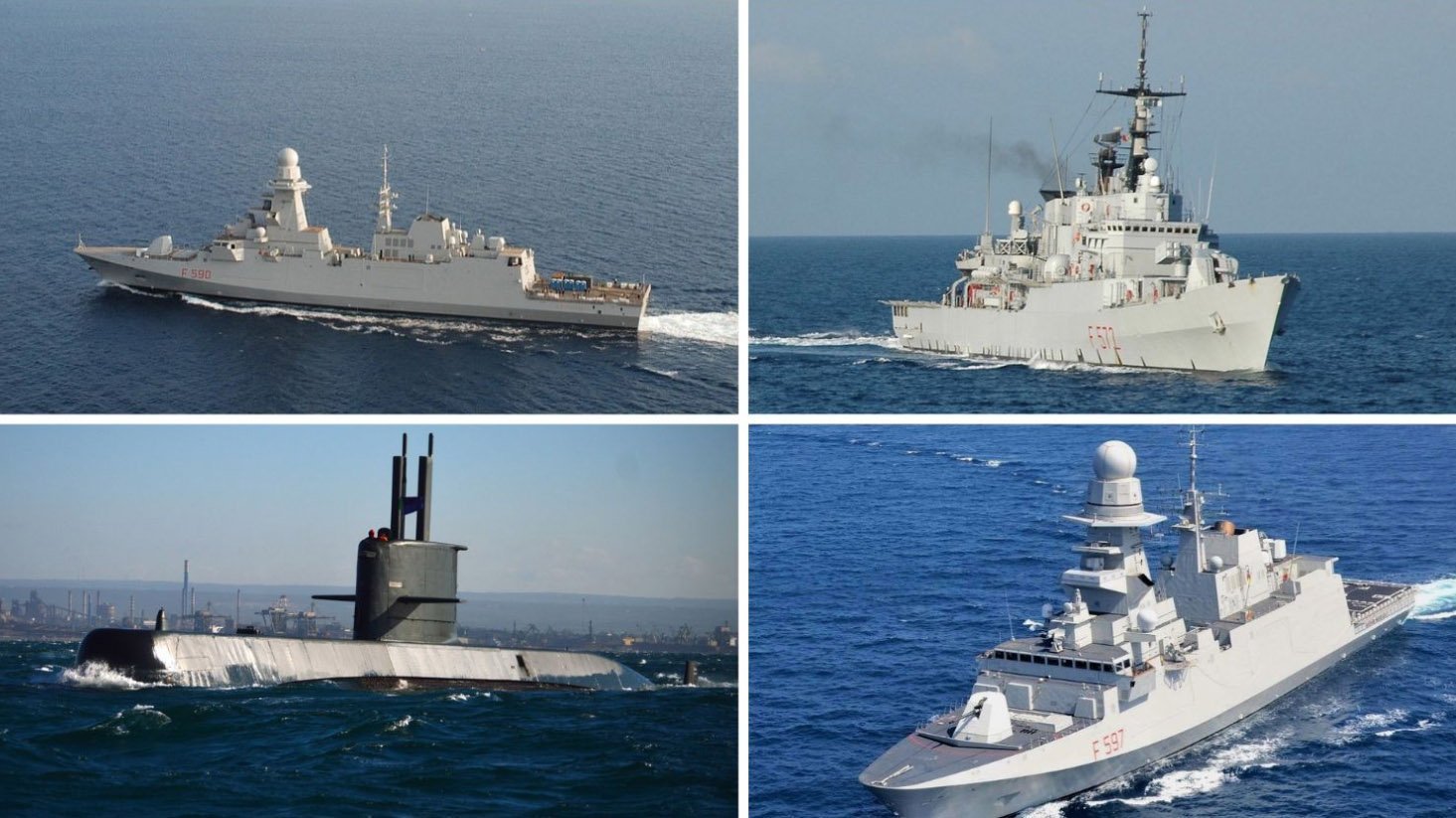 Італійські кораблі