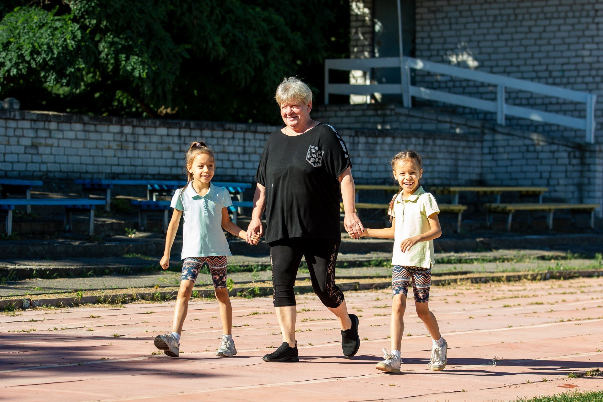 Мама Максима Тетяна Кагал пробігла символічний "Кілометр волі"