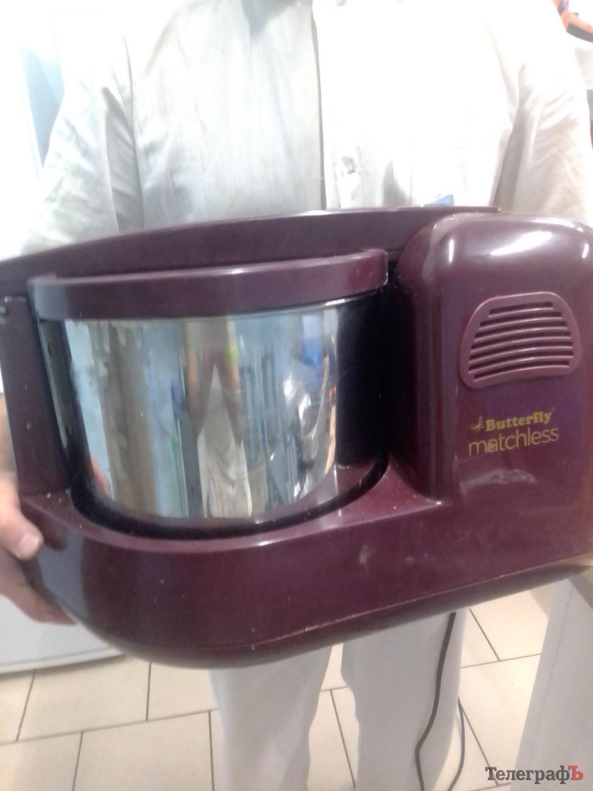 Апарат, з якого все почалося