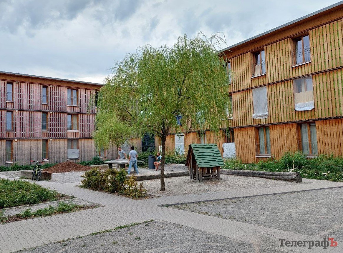 Гуртожиток для біженців у Фрайбурзі