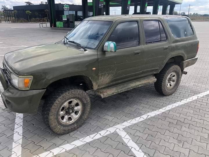 Тойота, яку треба доправити медикам у Бахмут