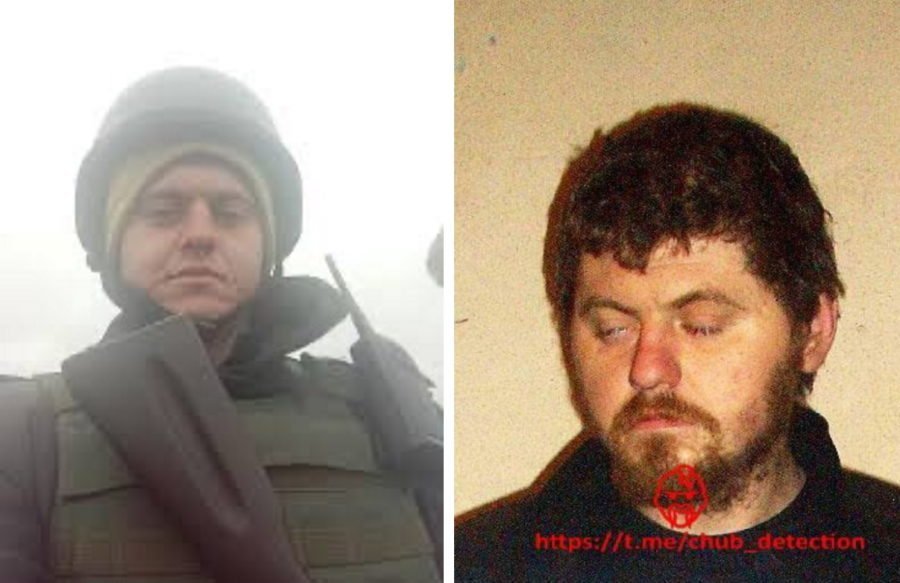 Руслан Бігняк у строю та в полоні