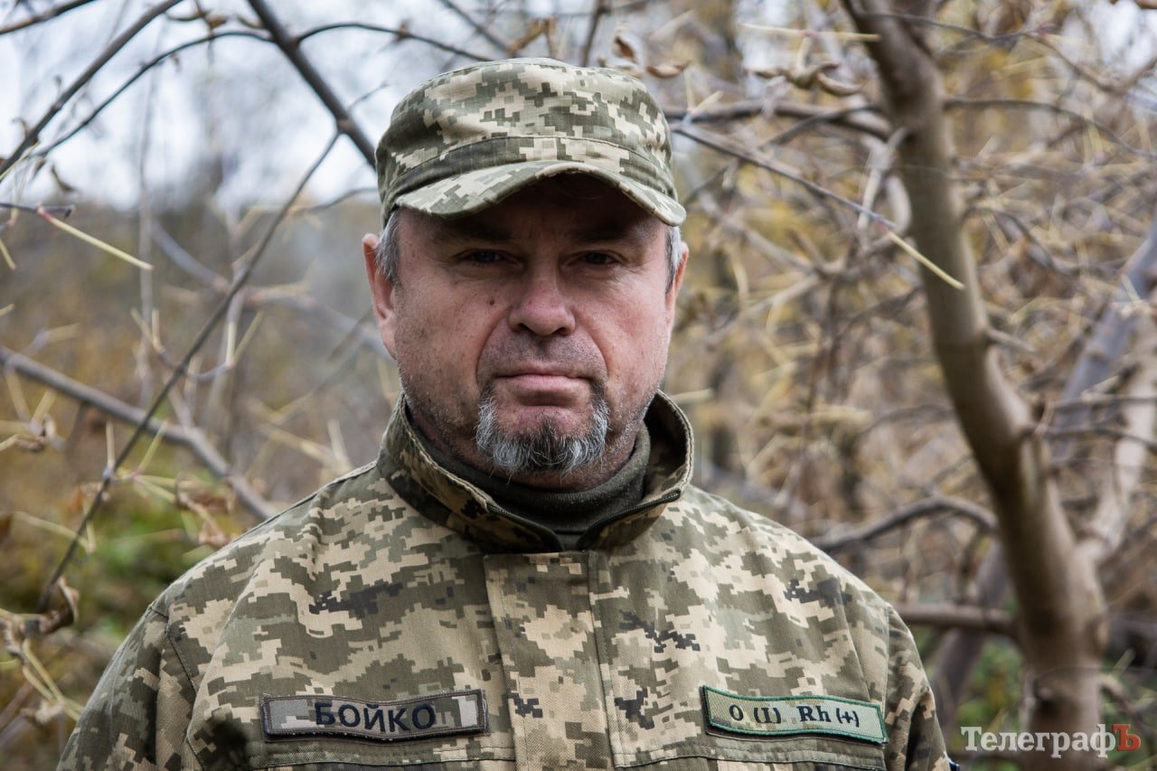 Бойко Вадим Олександрович, ветеран війни в Афганістані, учасник миротворчої операції у Боснії