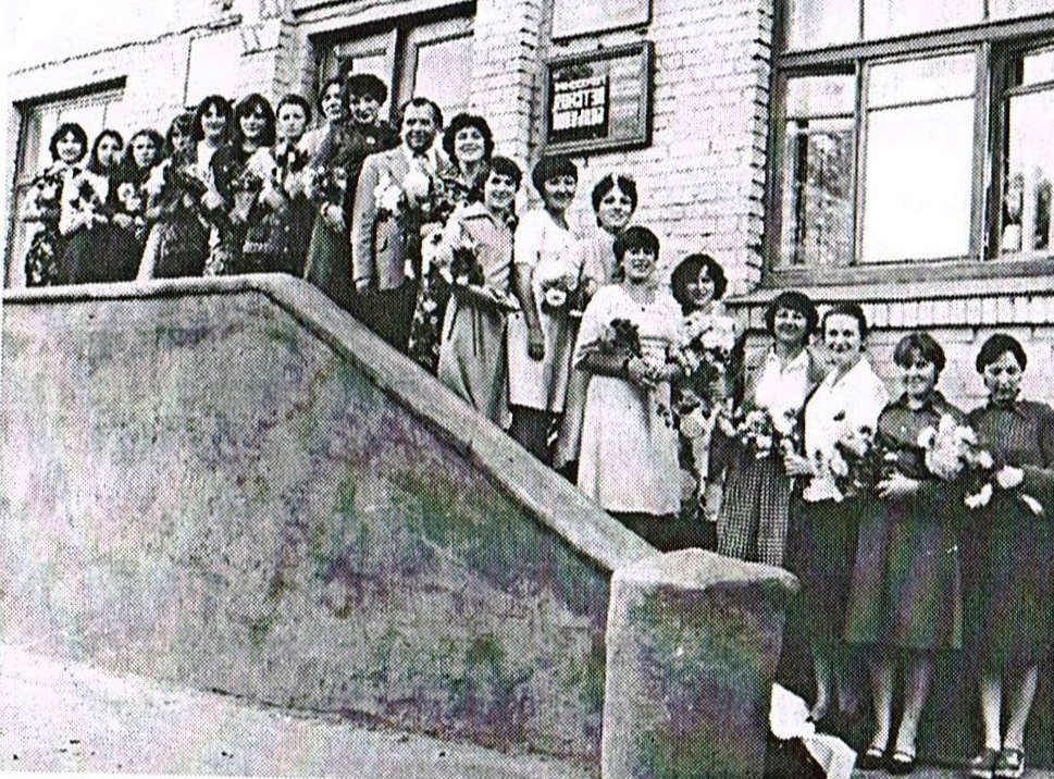 Провізіон та молоді спеціалісти Кременчуцької дитячої лікарні, 1999 рік