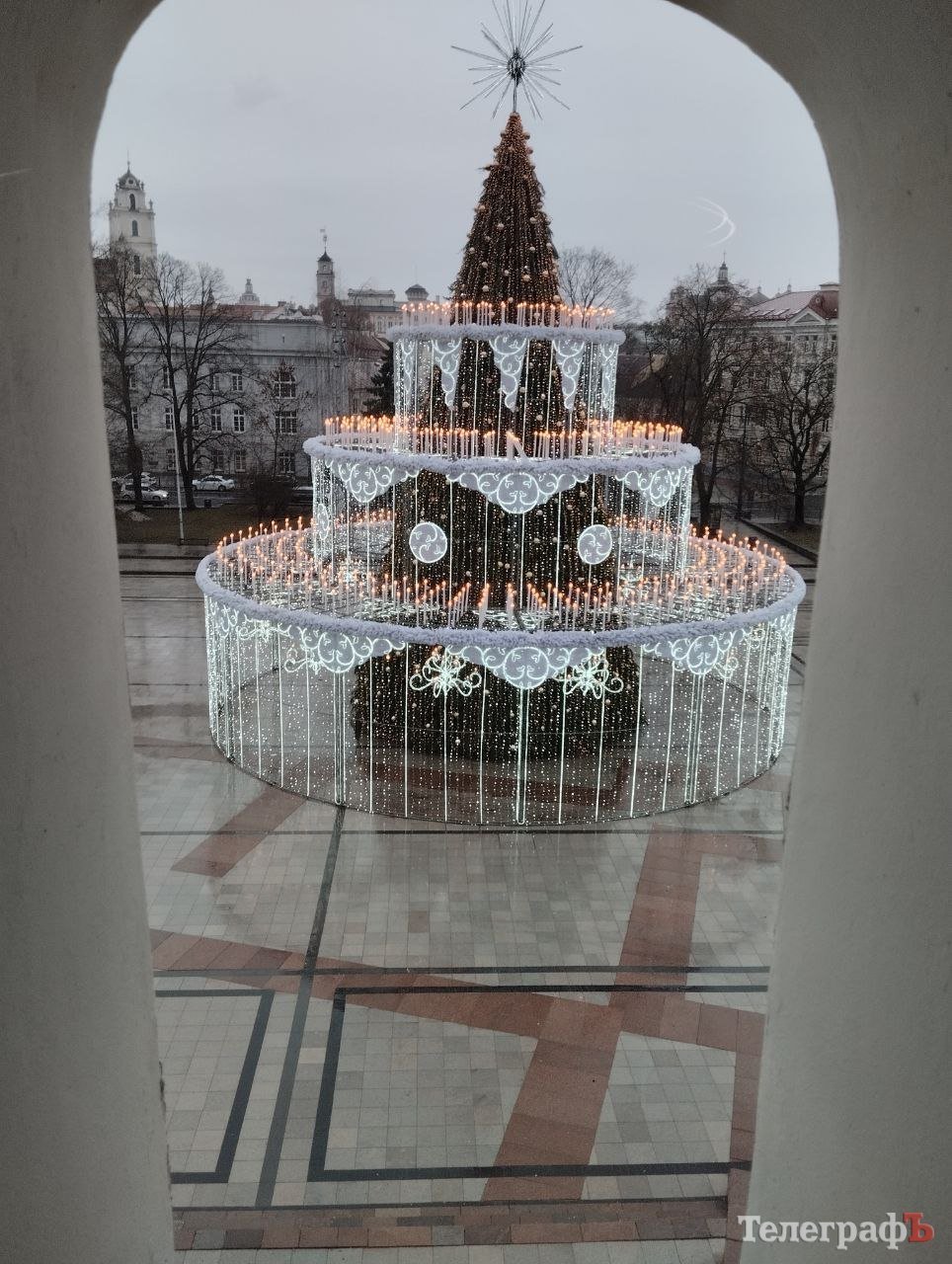 Найкрасивіша ялинка Європи у 2023 році