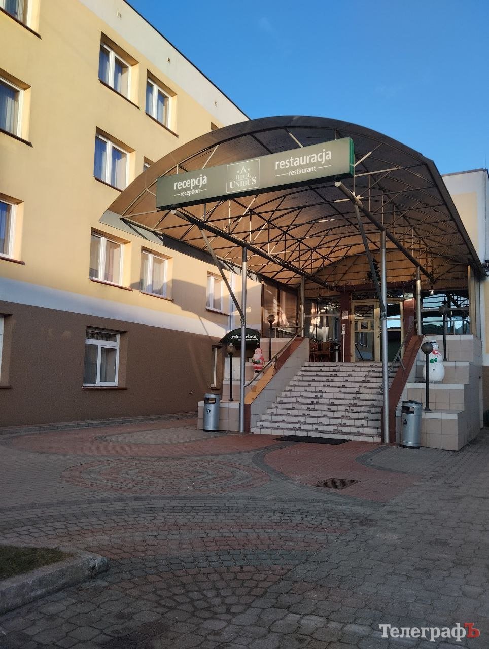 Готель у Польші, де мешкають українці