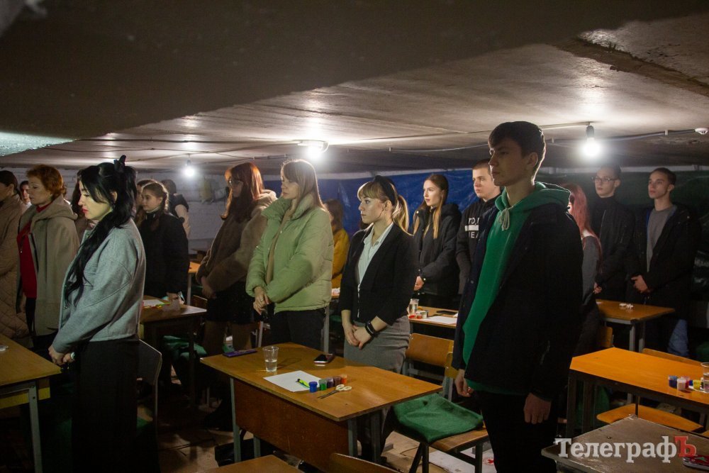 Хвилиною мовчання присутні на заході вшанували пам’ять Ольги Павленко