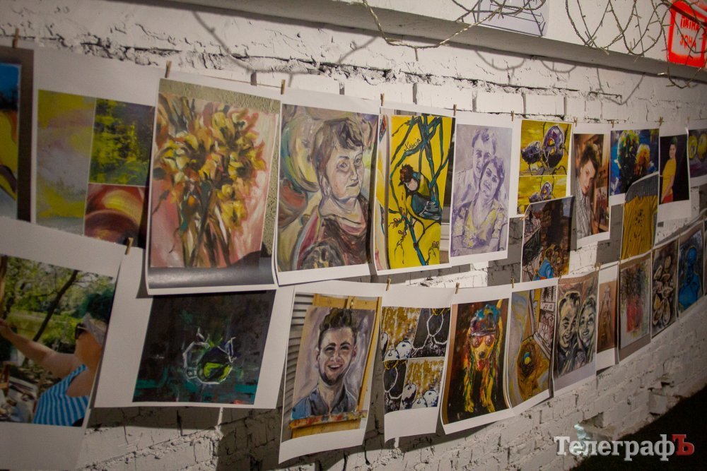 Роботи Олі Кольорово та її фото