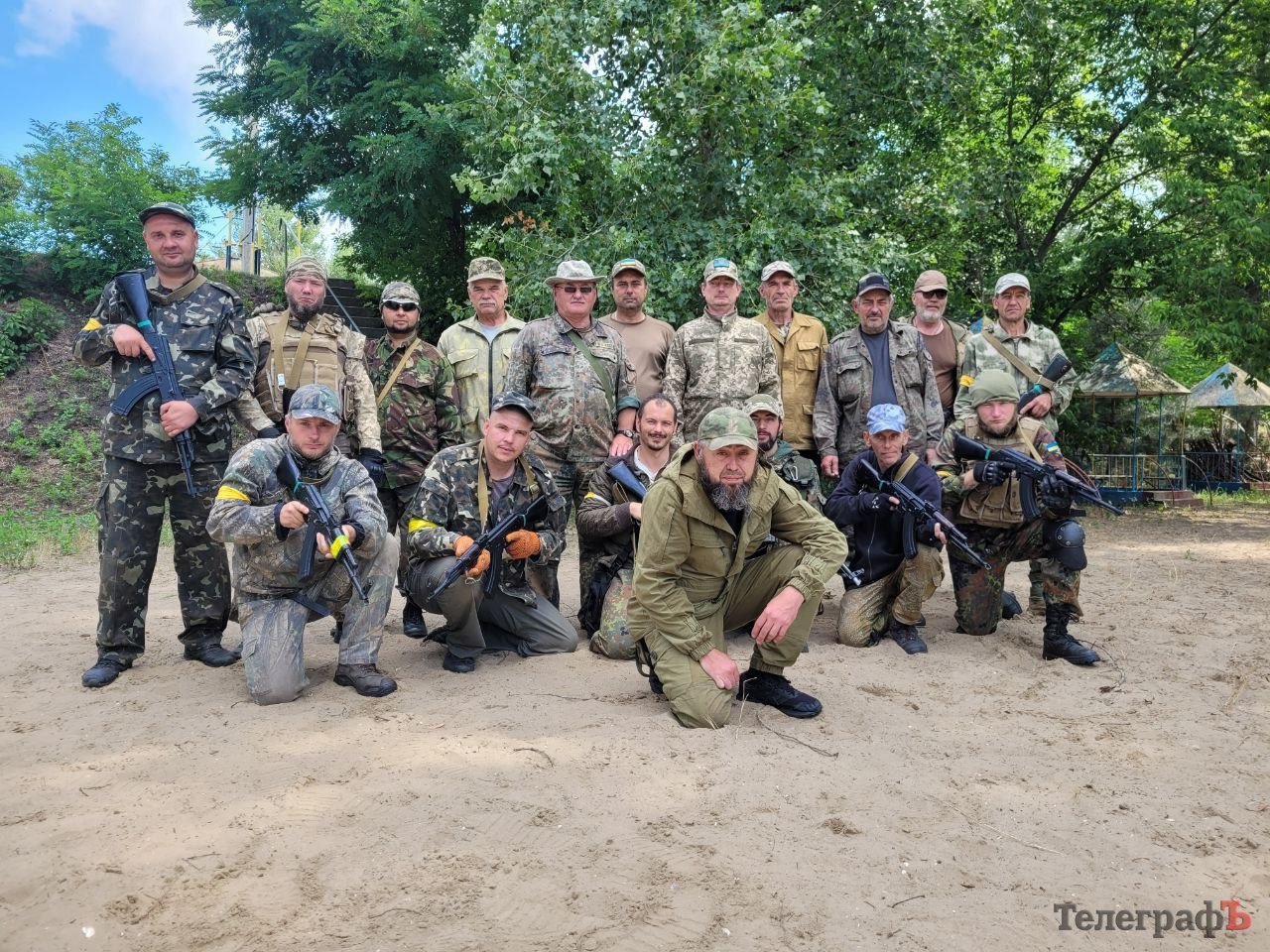 Кременчуцьке ДФТГ №3 - на перерві у бойовому навчанні