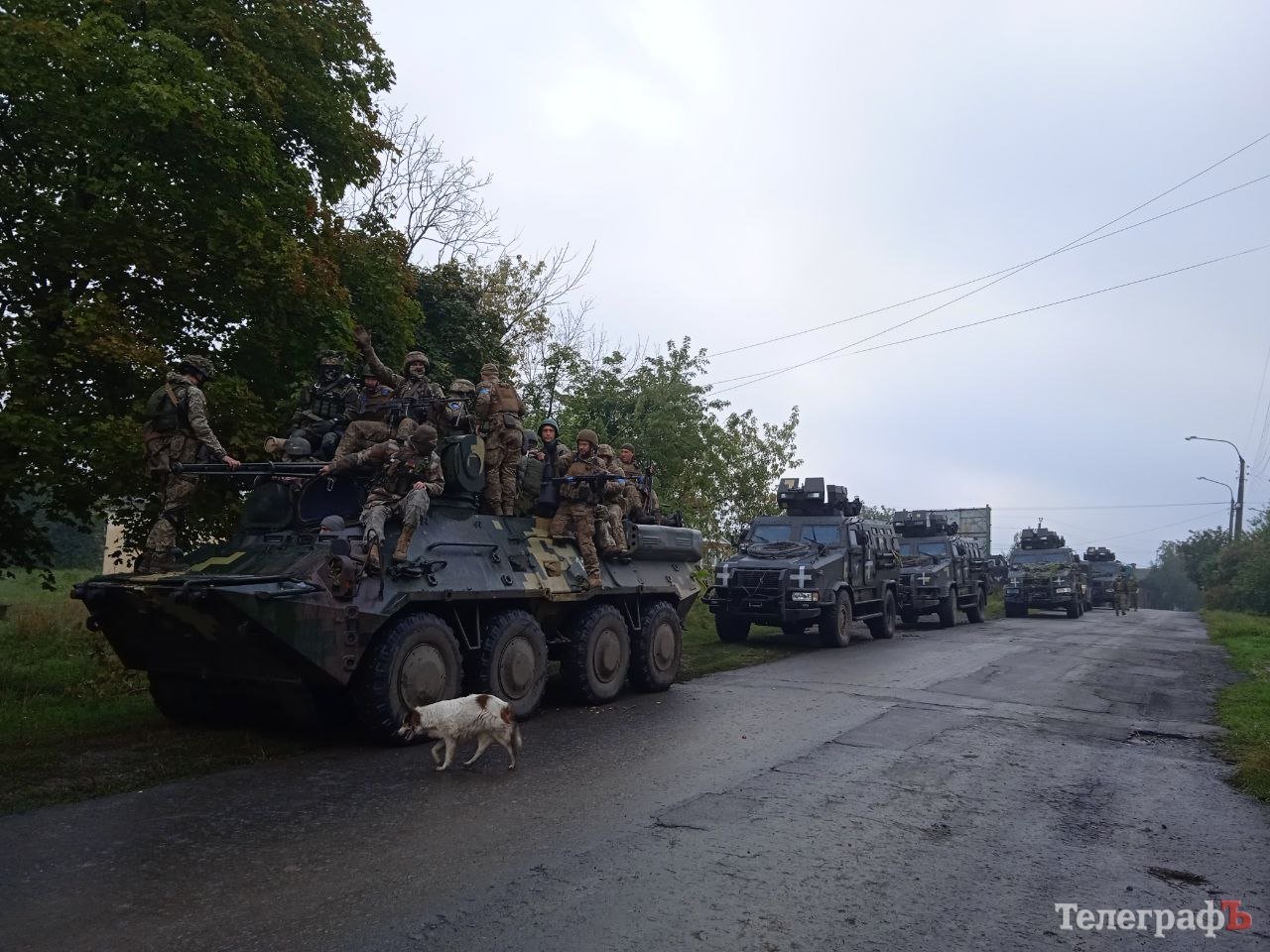 Марш десантників на Яцьківку