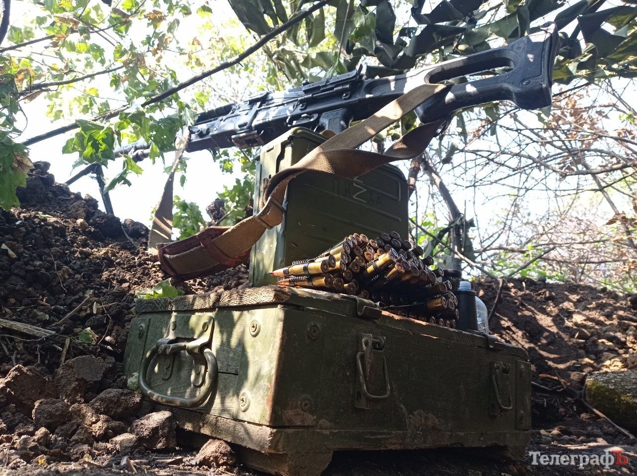 На бойовій позиції