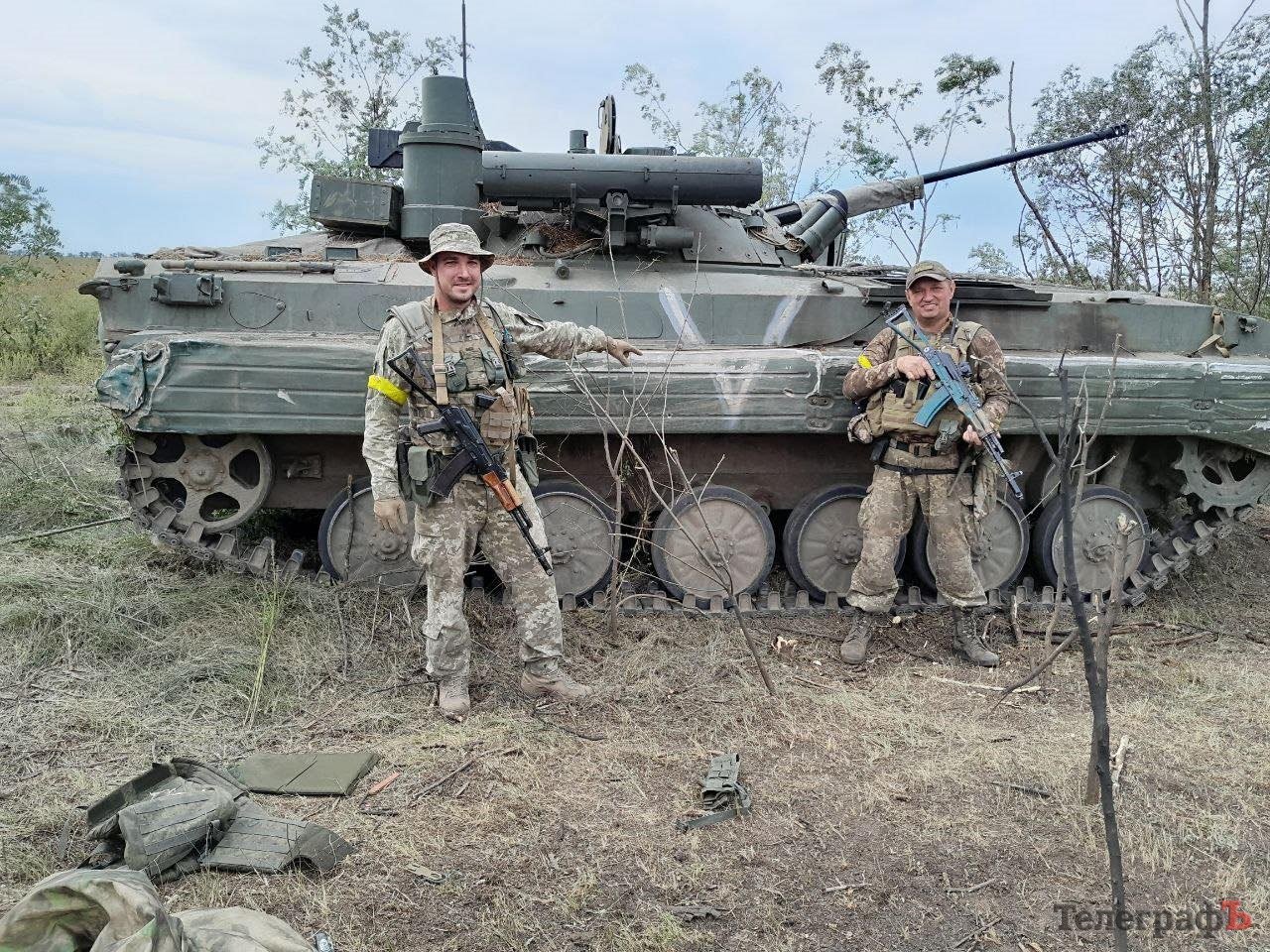 В ході бойових дій у Херсонській області ЗСУ захопили рідкісну БМП-2М з бойовим відділом «Бережок». Це була перша задокументована втрата ВС РФ БМП-2 з даним бойовим модулем