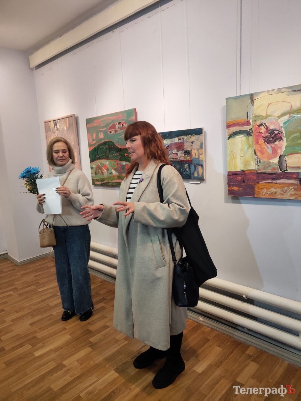 Інна Мосієнко (ліворуч) та її учениця