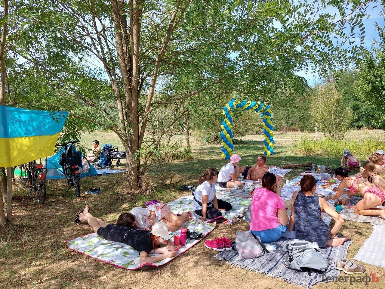 Українці у Фрайбурзі влаштували забіг та пікнік на честь Дня Незалежності