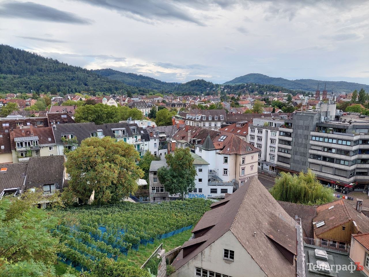 Фрайбург, Німеччина