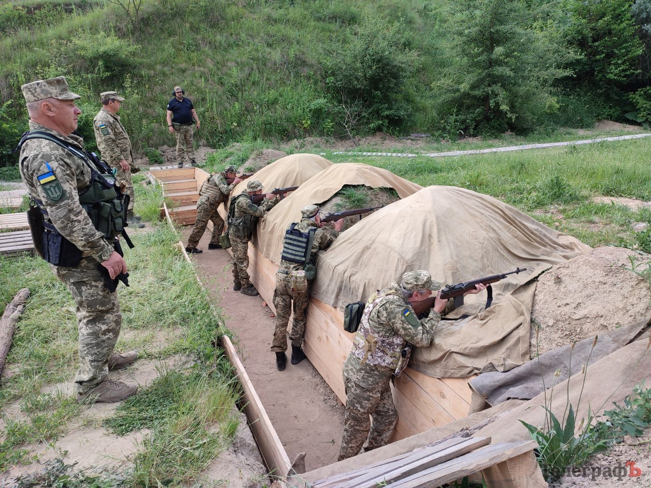 На вогневому рубежі