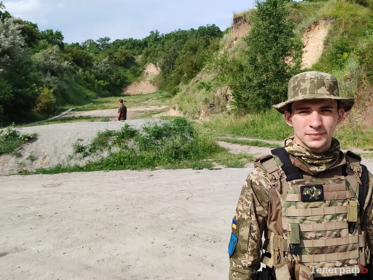 Наймолодший доброволець ДФТГ № 3 Іван Войтенко