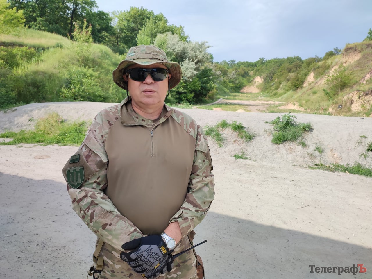 Інструктор ДФТГ № 3, головний сержант Олег Осадчий