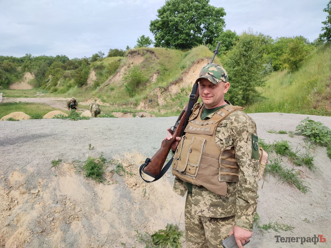 Найвлучніший стрілок ДФТГ Олександр Баранник