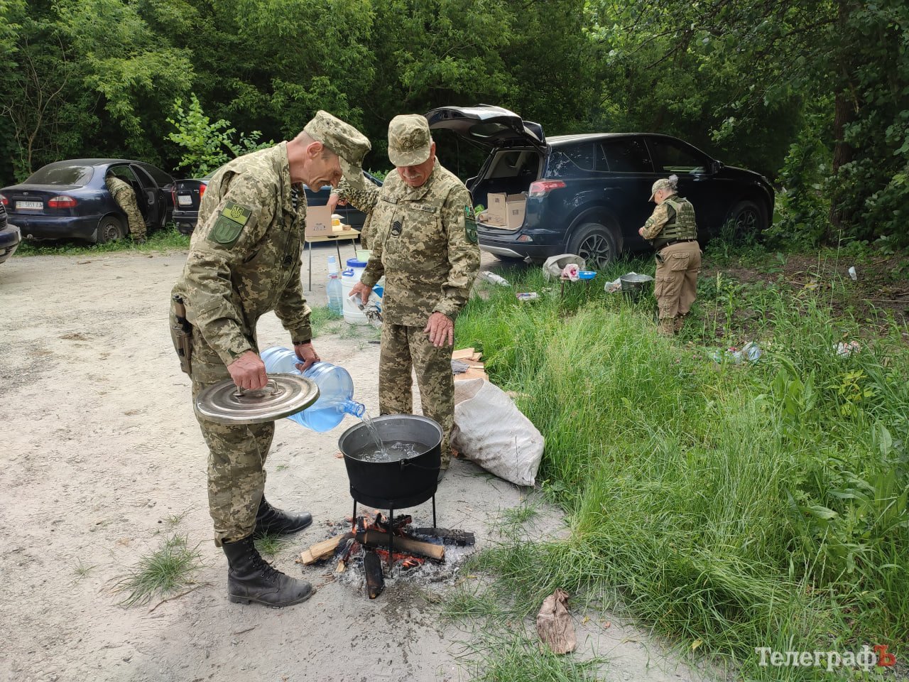 Для добровольців ДФТГ № 3 готують чай