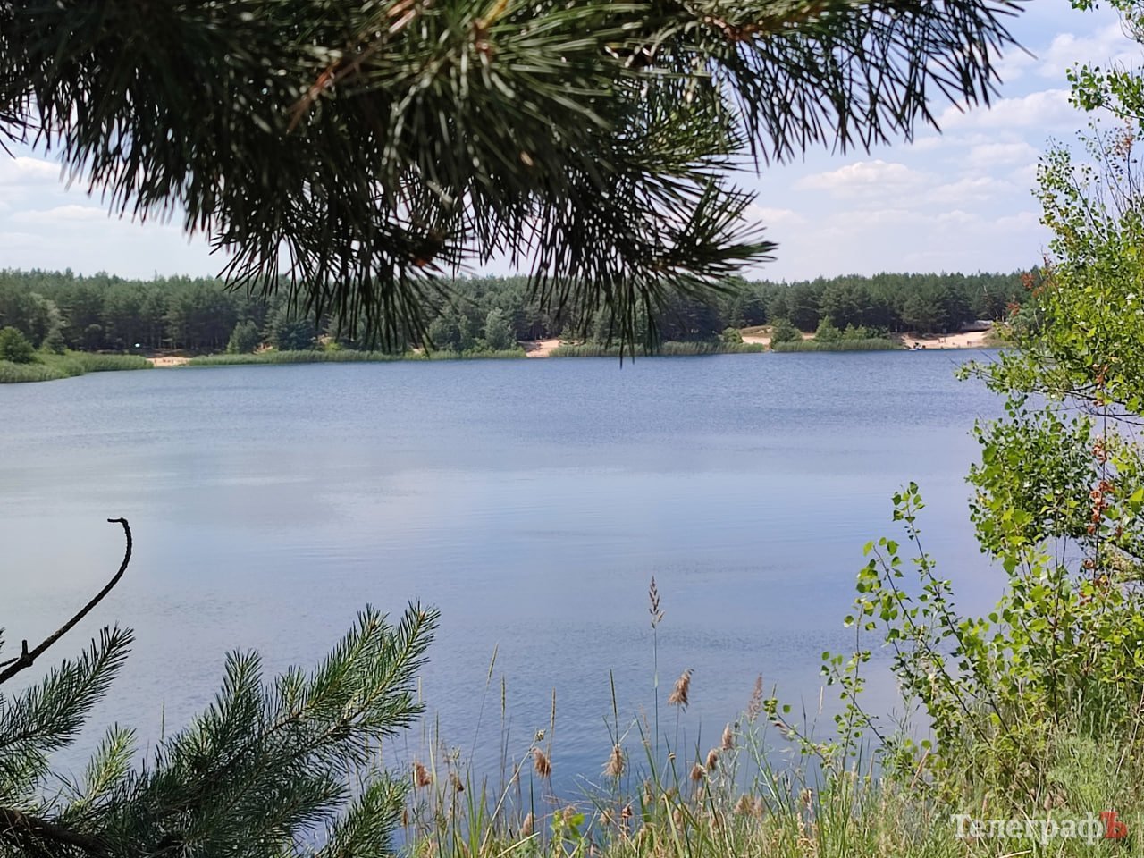 Колись на цьому місці були піщані кар'єри