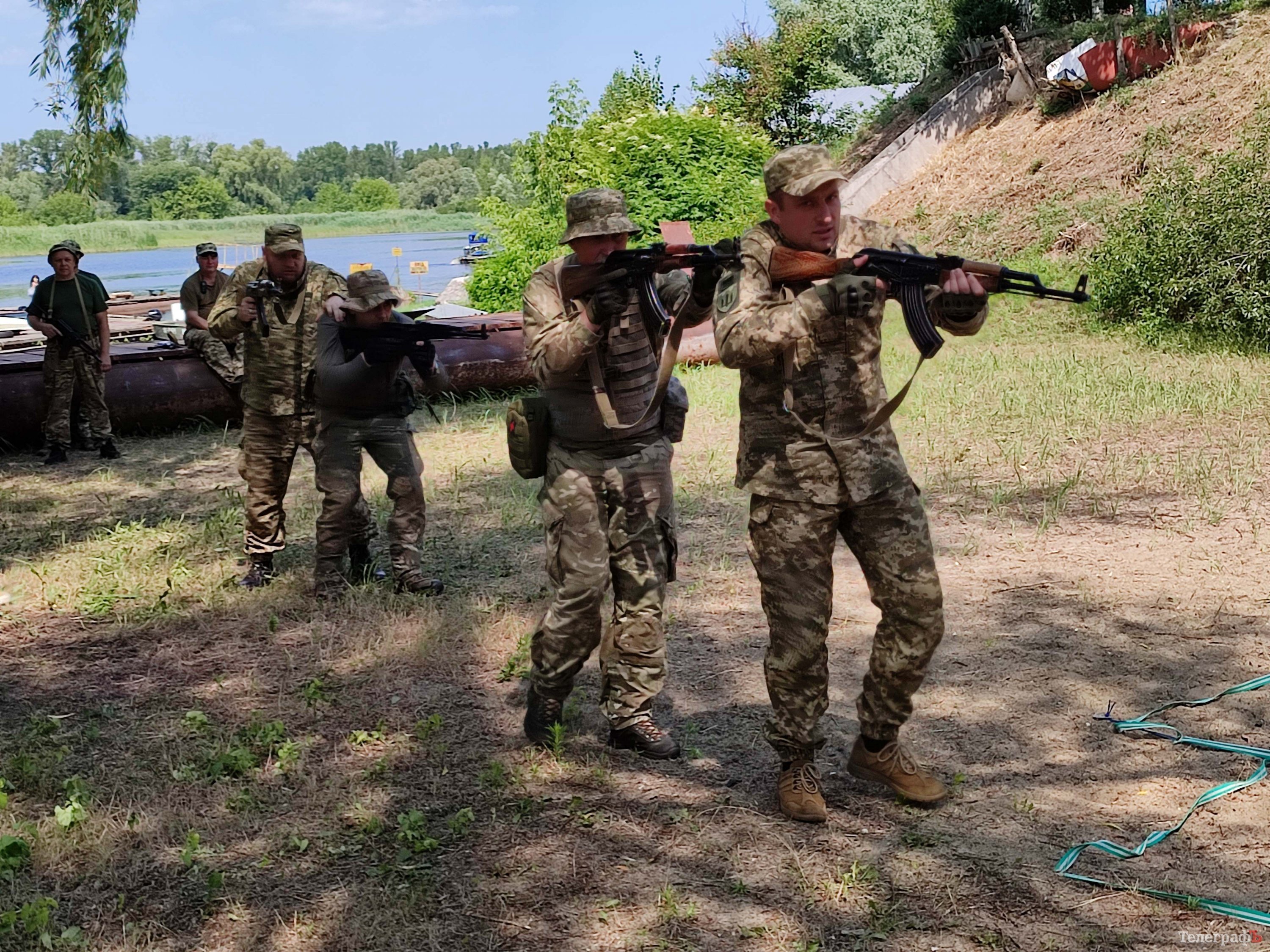 Заняття з тактичної підготовки
