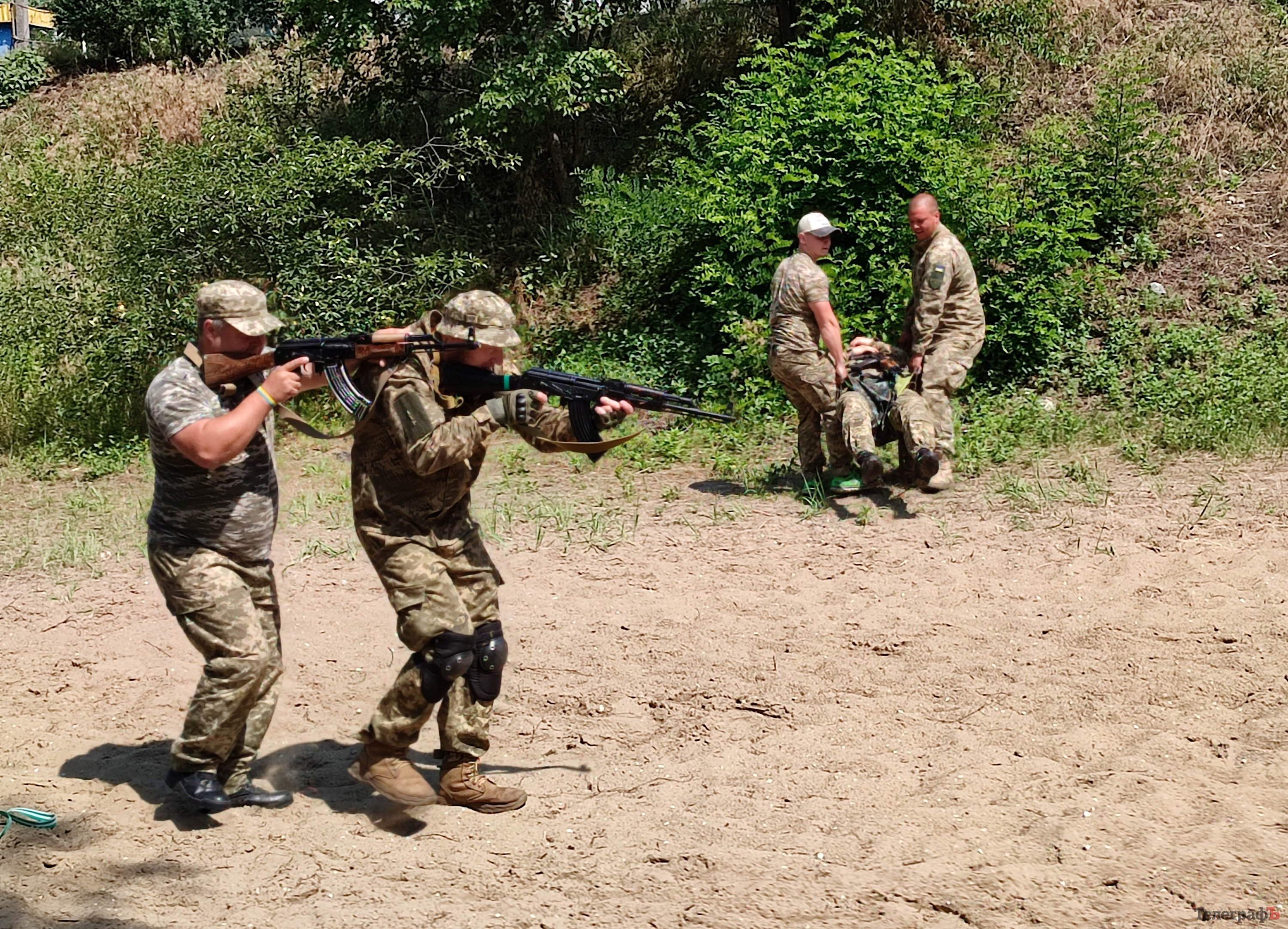Тактична підготовка: штурмові дії двійками