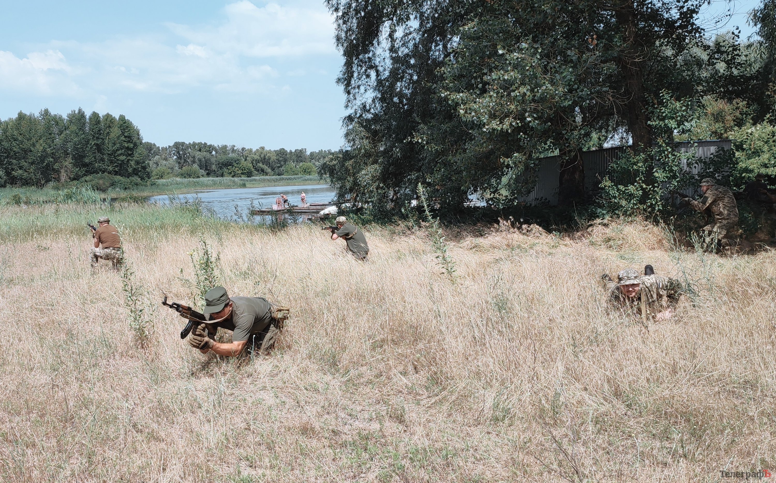 Висування підрозділу на вогневий рубіж