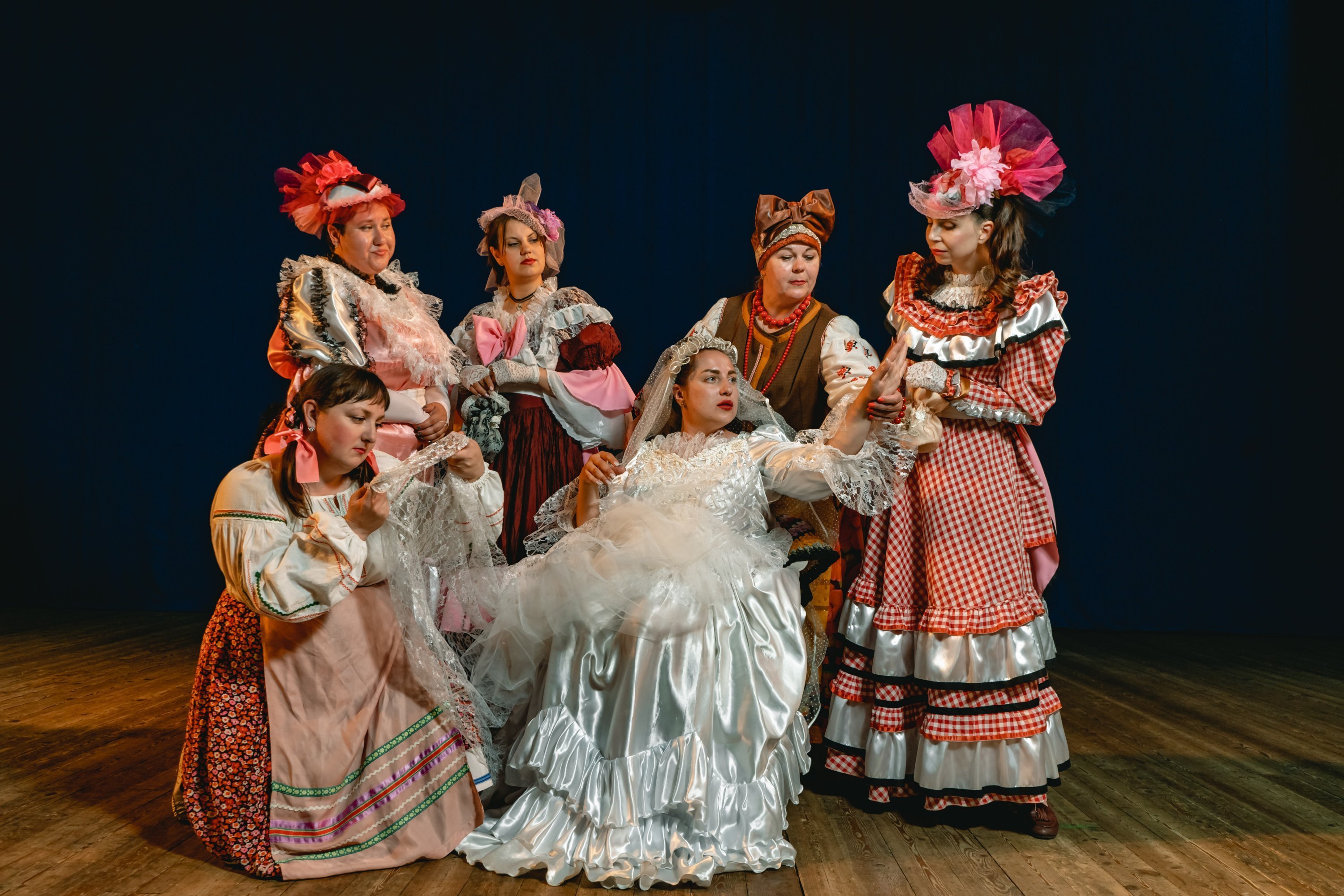 На глядачів чекає неперевершена атмосфера світу ХІХ сторіччя