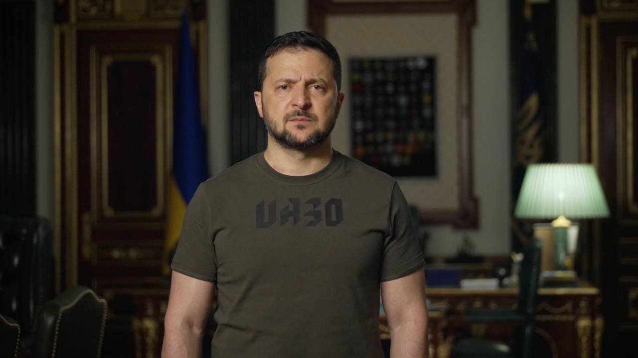 Володимир Зеленський. Фото: Міністерство оборони України