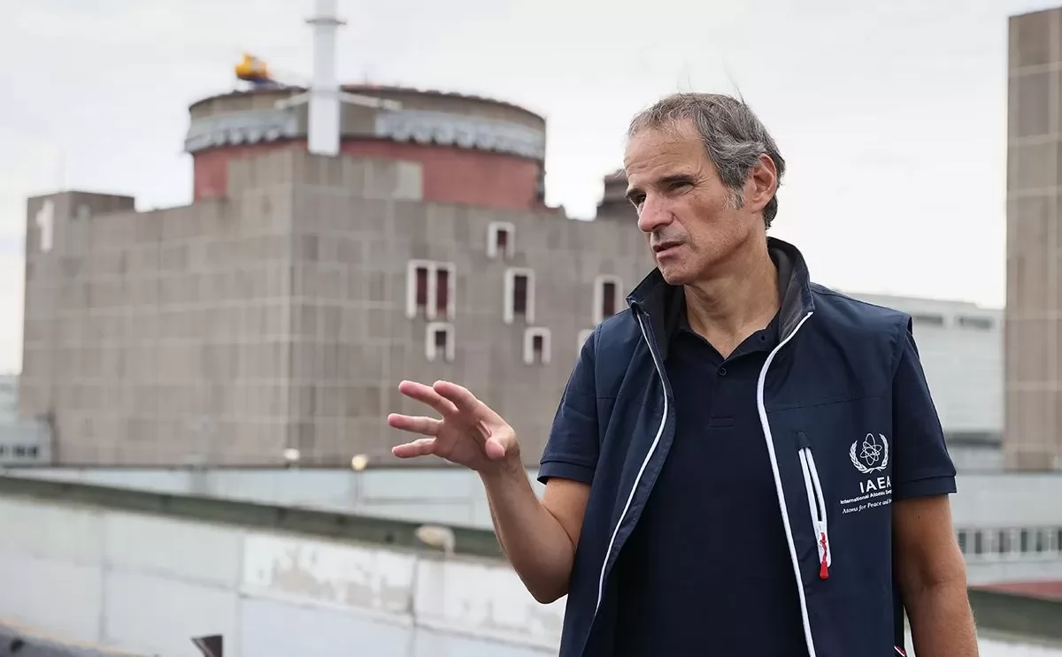 Рафаель Гроссі. Фото: wikimedia