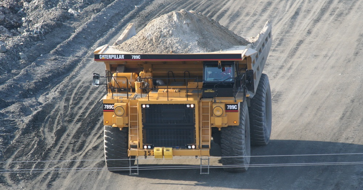 Автосамоскиди Caterpillar, яким немає аналогів в Україні