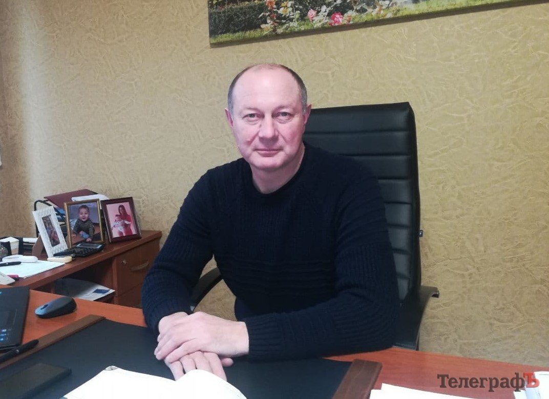 Генеральний директор КП «Благоустрій Кременчука» Віктор Василенко