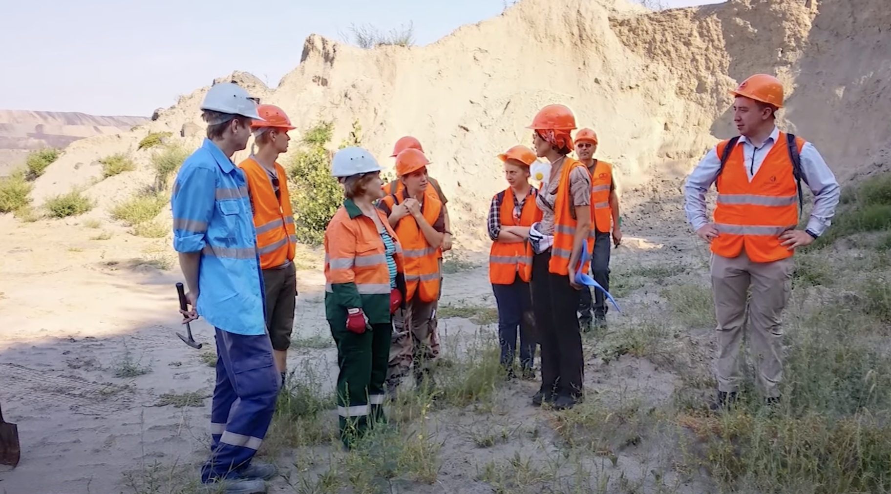 Експедиція 2020 року за участі американської палеонтологічної асоціації