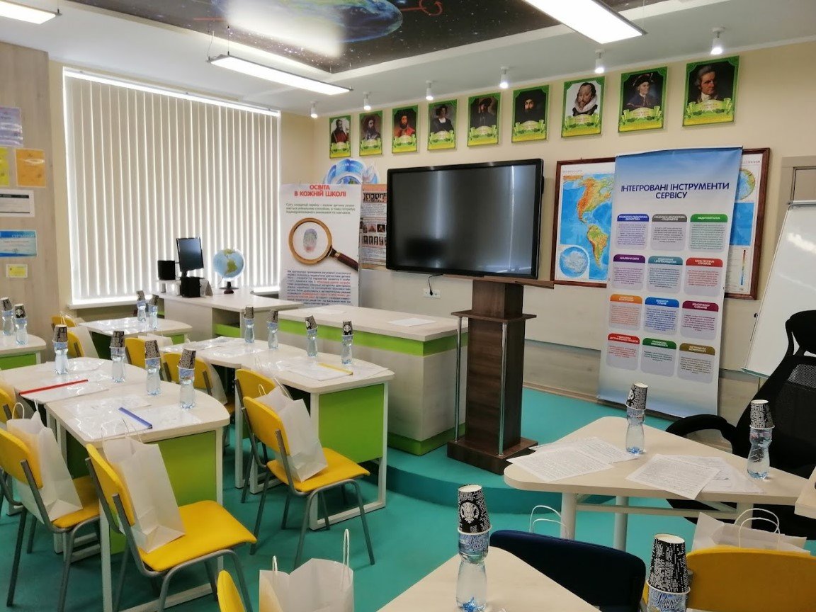Учні ліцею у Пришибі мають змогу навчатися у сучасних освітніх умовах
