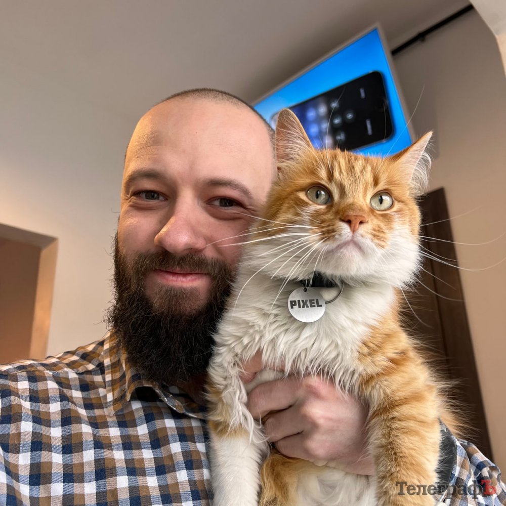 Павло Коряко з Пікселем