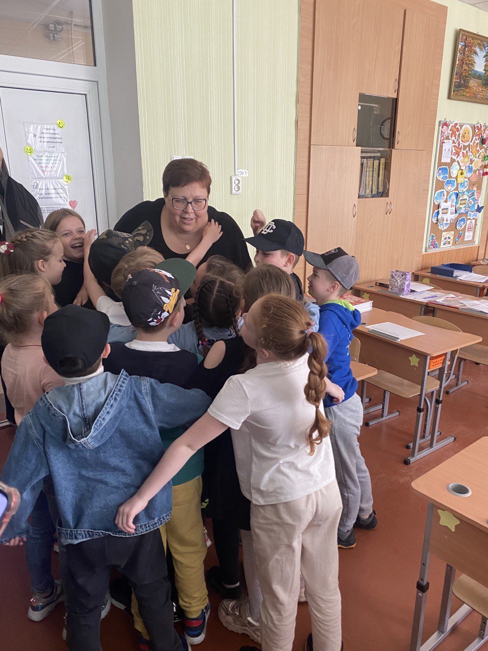 Перша очна зустріч після дистанційного навчання