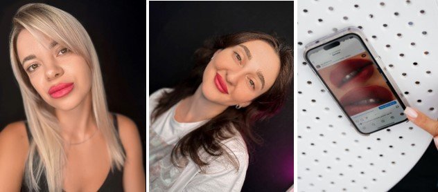 Соковиті вуста — одна з ознак жіночої привабливості