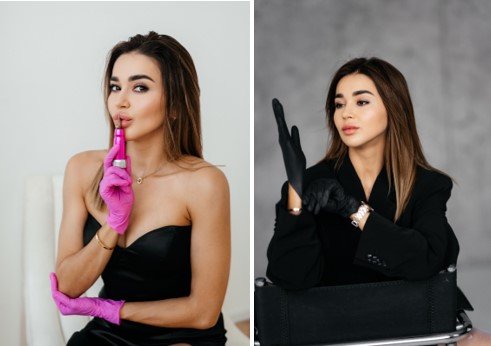 Людмила Іванова — майстриня перманентного макіяжу зі Львова знає, як зберегти та підкреслити жіночу красу у будь-якому віці